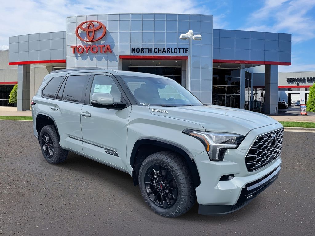 2026 Toyota Sequoia