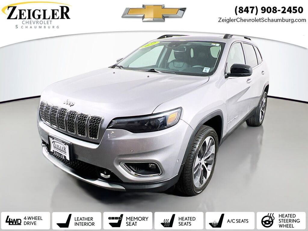 2022 Jeep Cherokee Limited's photo