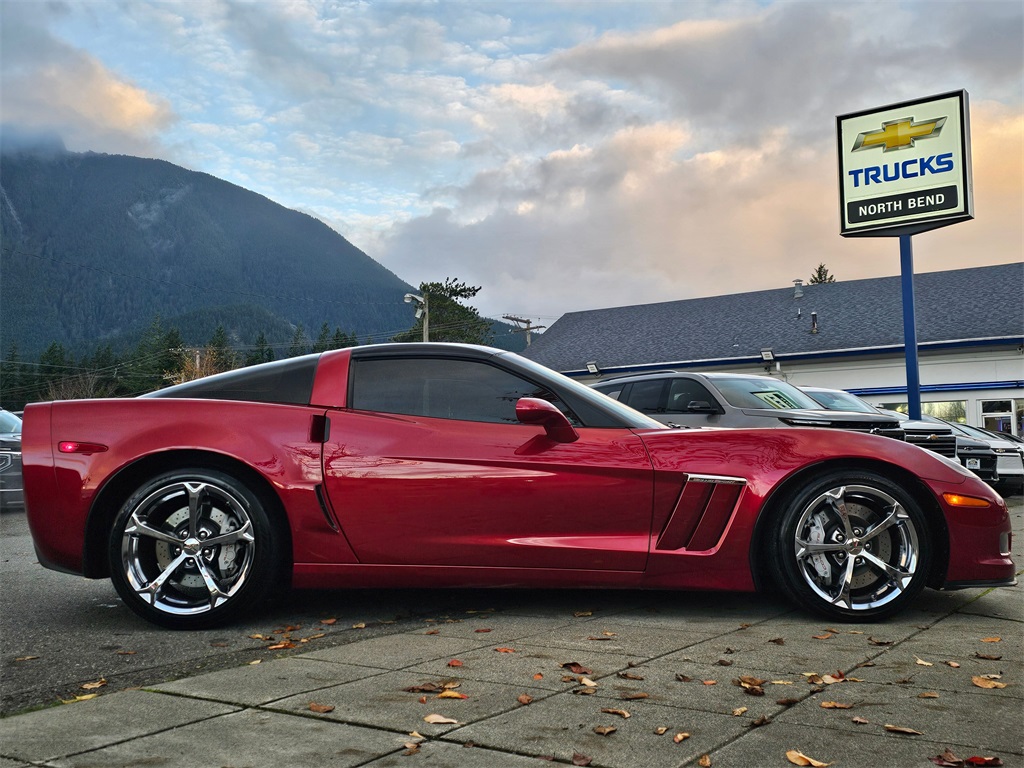 2012 Chevrolet Corvette Grand Sport 3LT photo 4