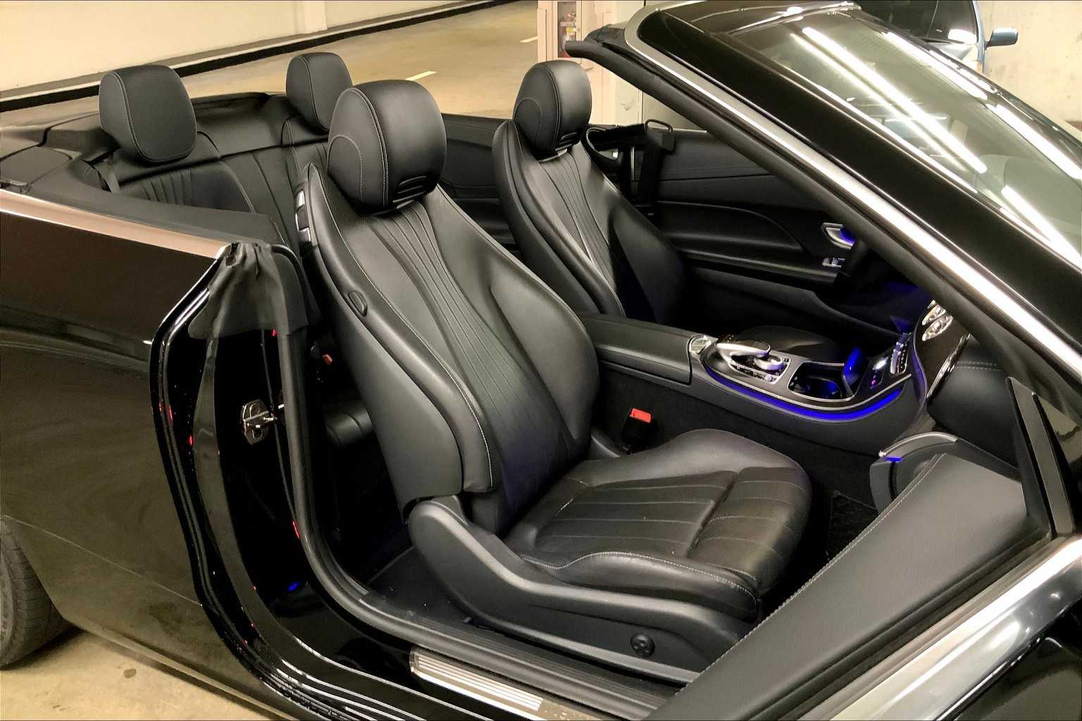 2018 Mercedes Benz E 400 photo 8