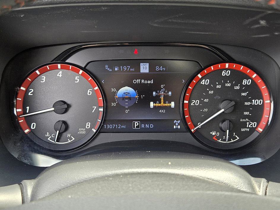 2023 Nissan Frontier PRO-4X photo 30