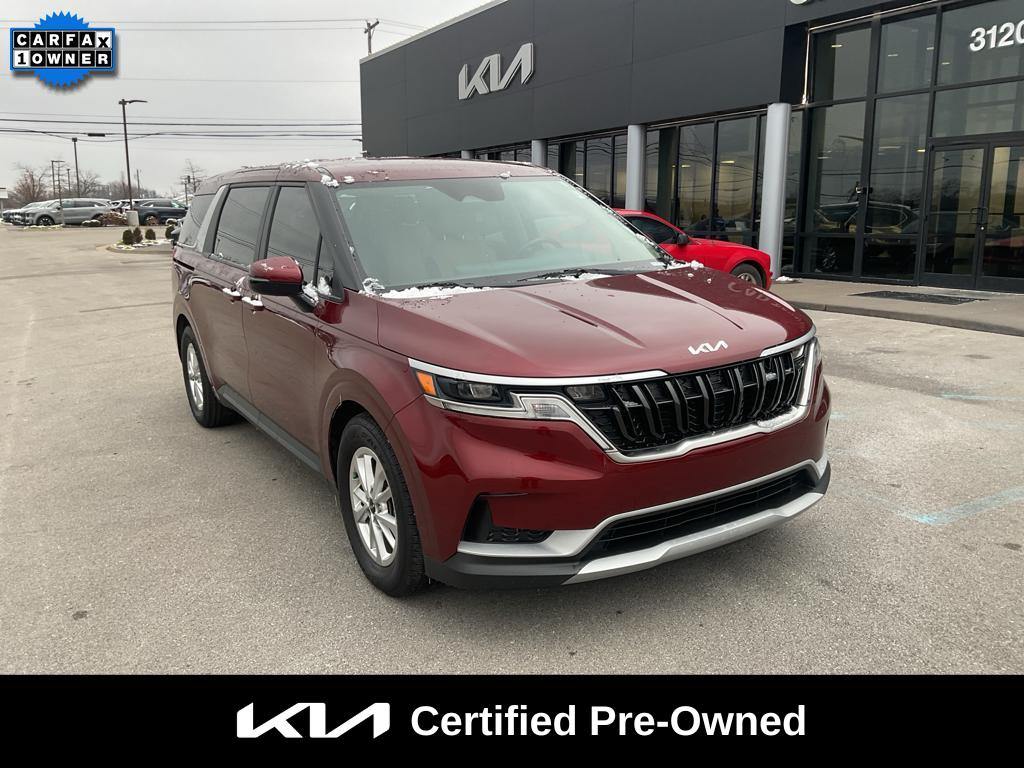 2023 Kia Carnival LX Seat Pkg's photo