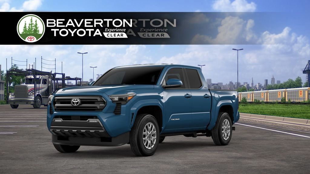 2026 Toyota Tacoma SR5's photo