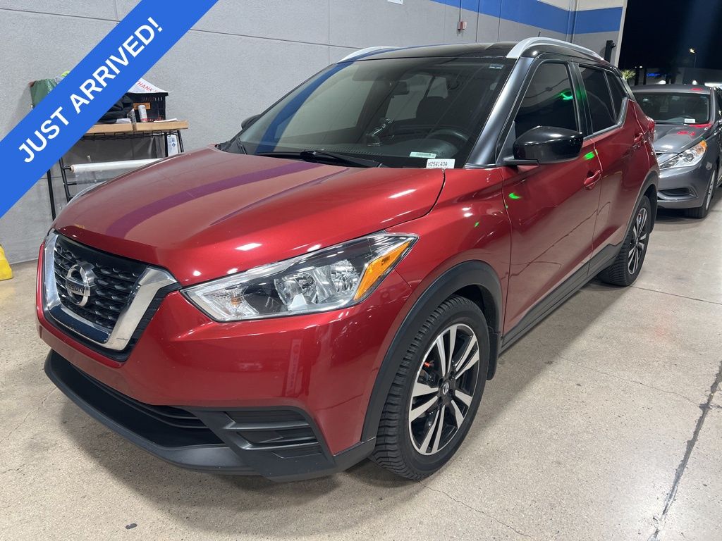 2018 Nissan Kicks SV