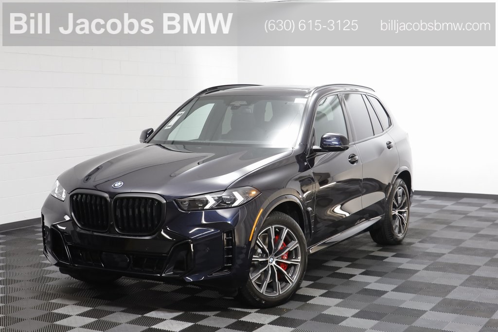 2026 BMW X5 50e's photo