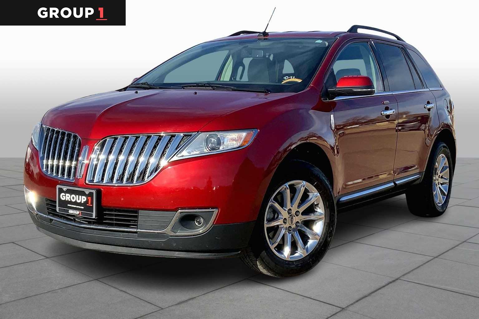 2014 Lincoln MKX Base's photo