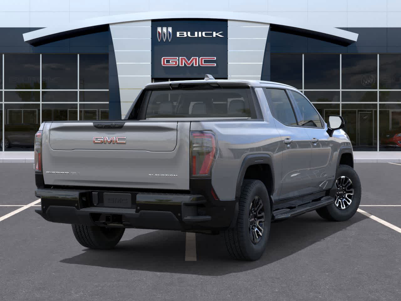 2026 Gmc Sierra Elevation photo 3