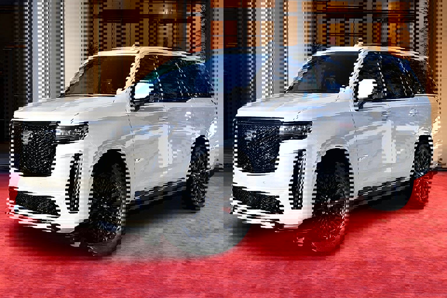 2024 Cadillac Escalade V-Series's photo
