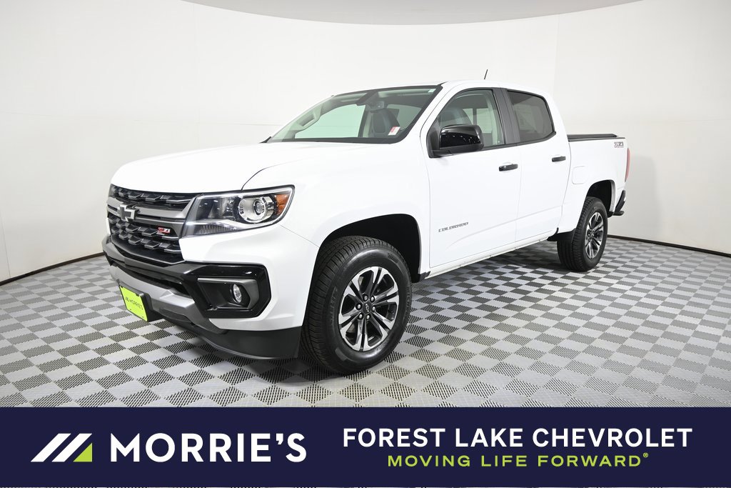 2021 Chevrolet Colorado Z71's photo