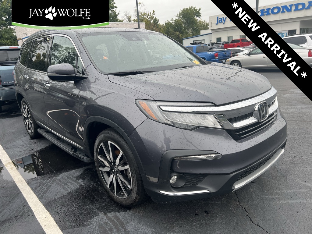 PreOwned 2022 Honda Pilot Touring 4D Sport Utility in Kansas City