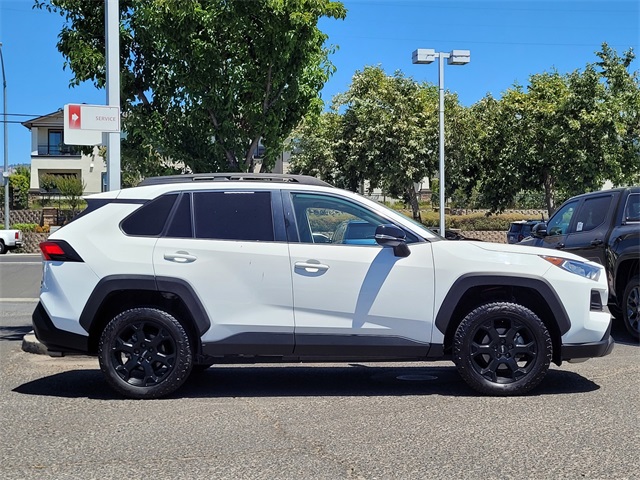 2021 Toyota RAV4 TRD photo 4
