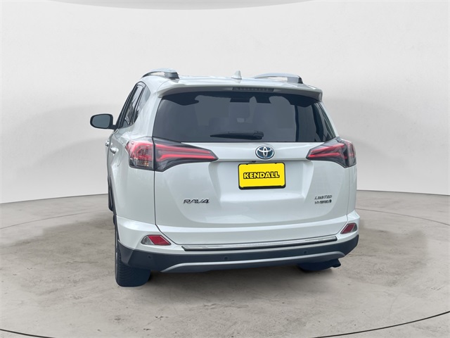 2018 Toyota RAV4 Hybrid Limited photo 4