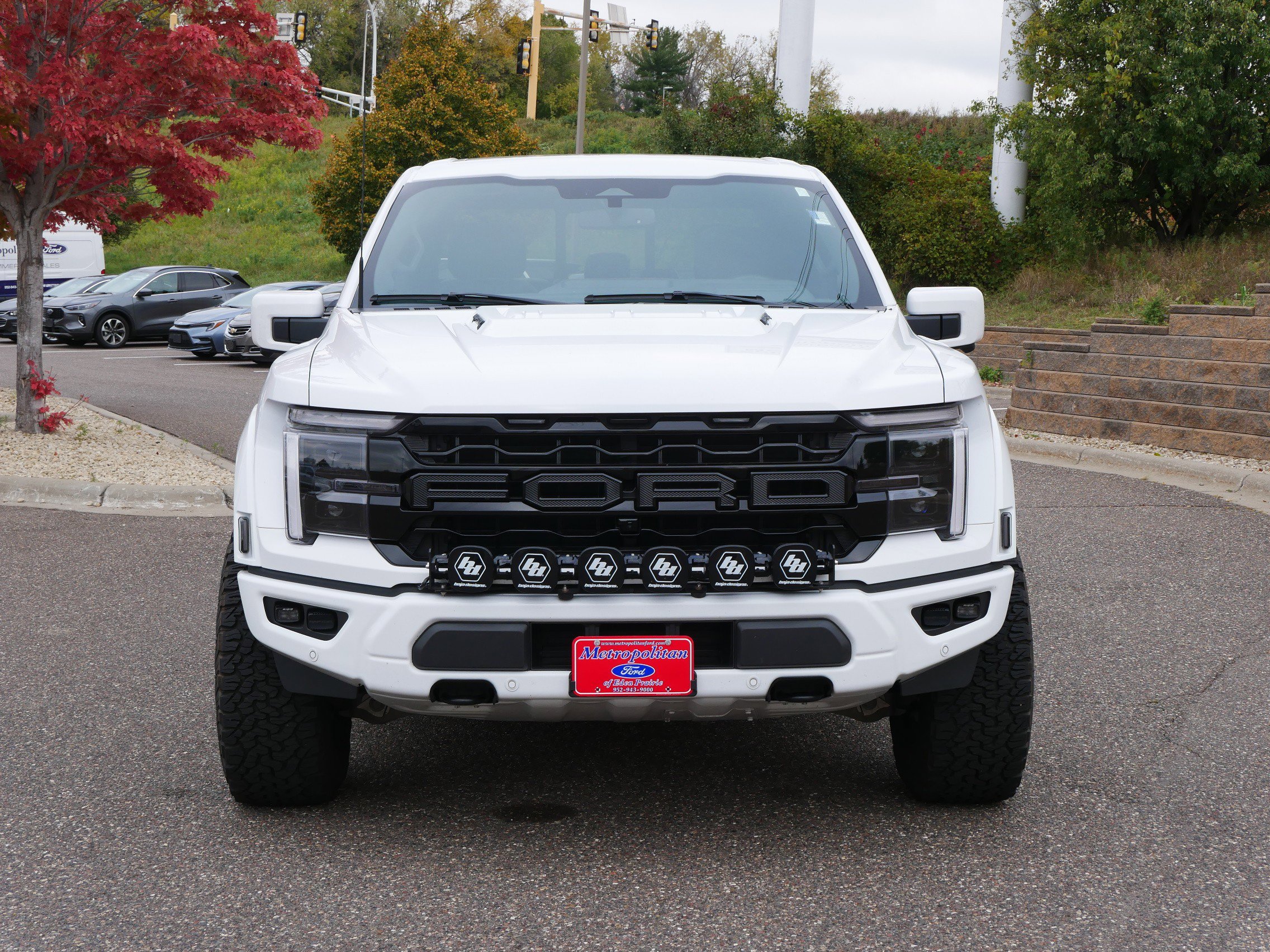 Used 2024 Ford F-150 Raptor with VIN 1FTFW1RG1RFA43495 for sale in Eden Prairie, Minnesota