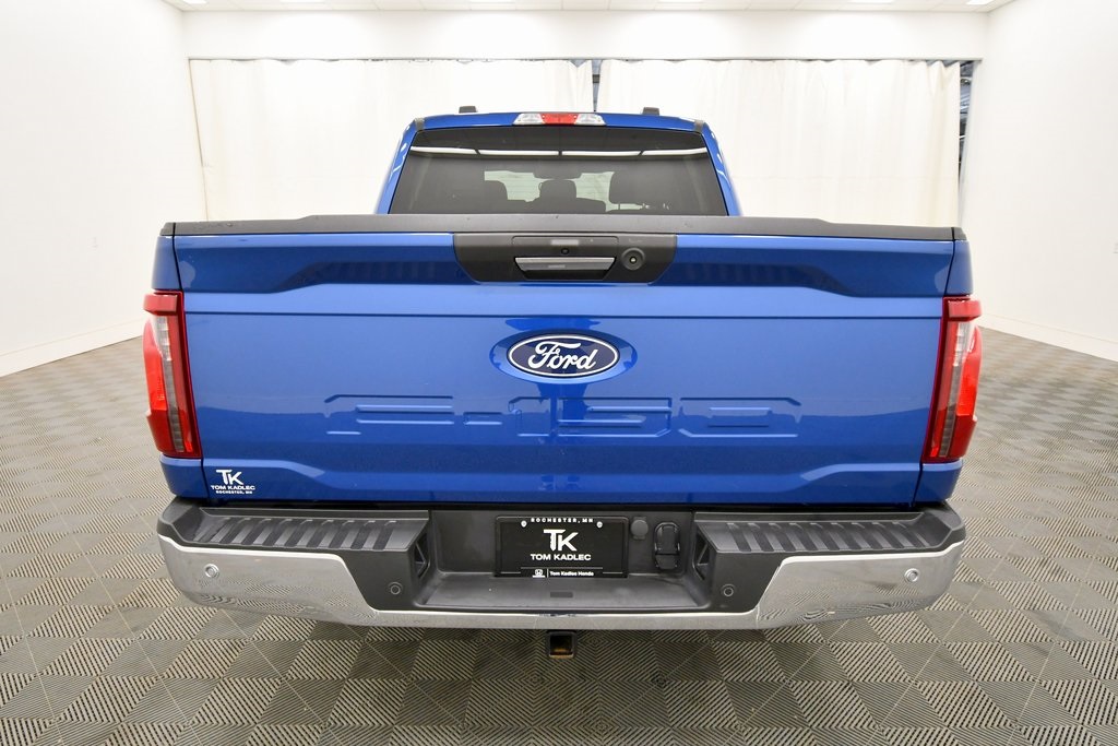 Used 2024 Blue Metallic Ford XLT image 6