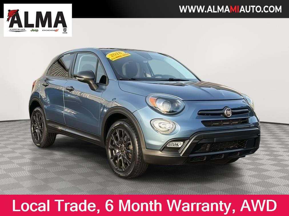 2018 FIAT 500X Urbana Edition