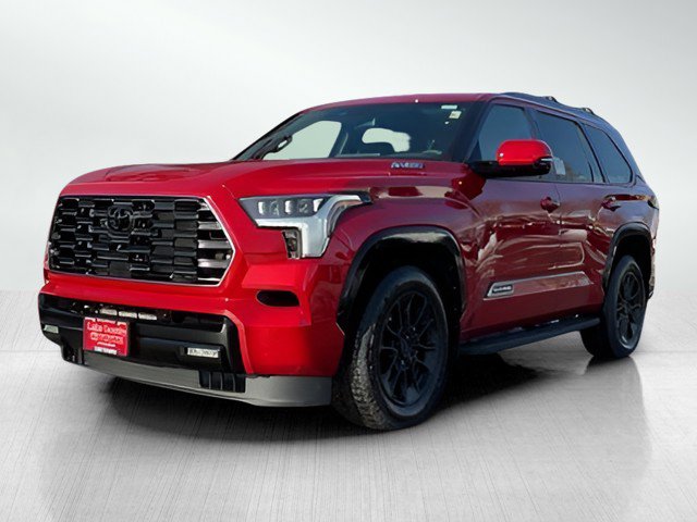 2026 Toyota Sequoia Platinum's photo