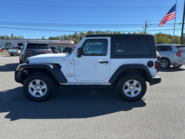 2020 Jeep Wrangler Sport S photo 4