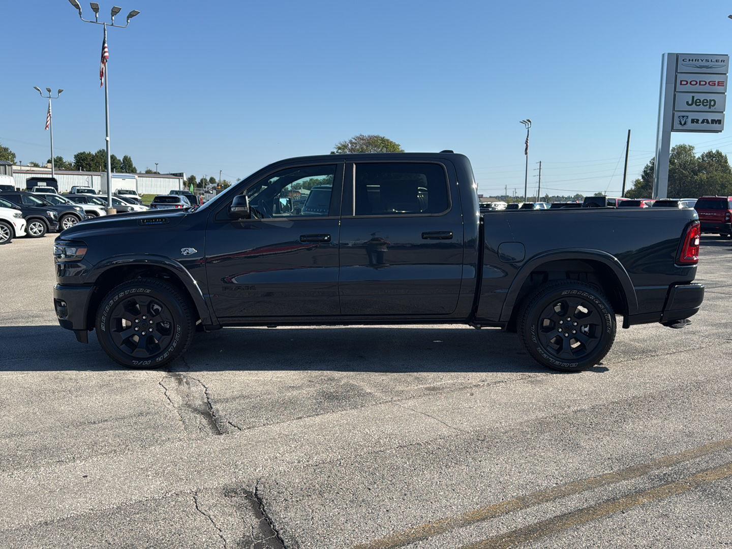 2026 Ram 1500 Sport photo 3