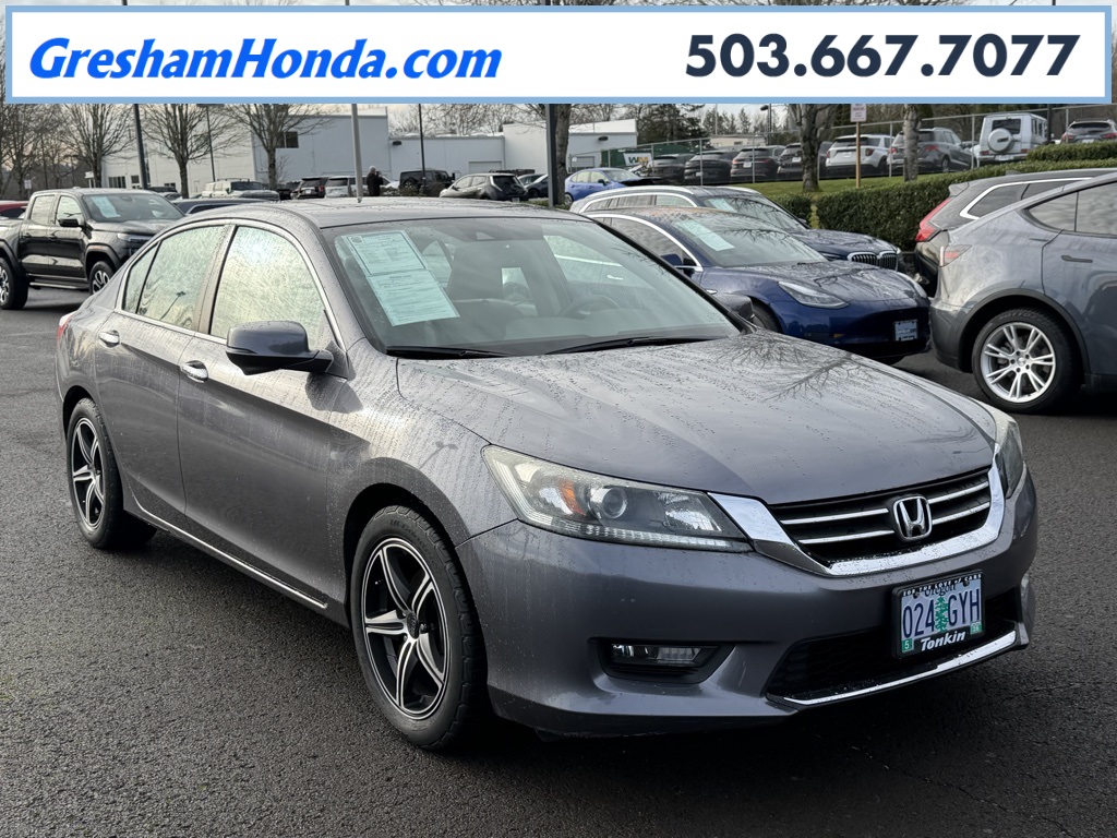 2014 Honda Accord EX-L's photo