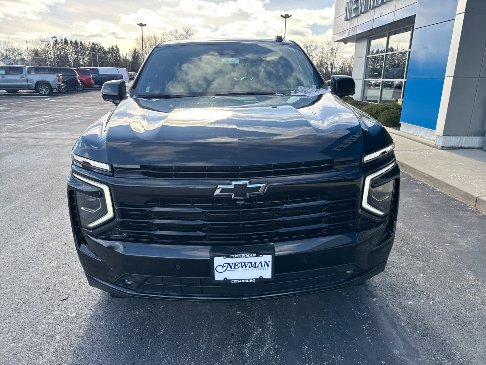 2026 Chevrolet Tahoe RST photo 2