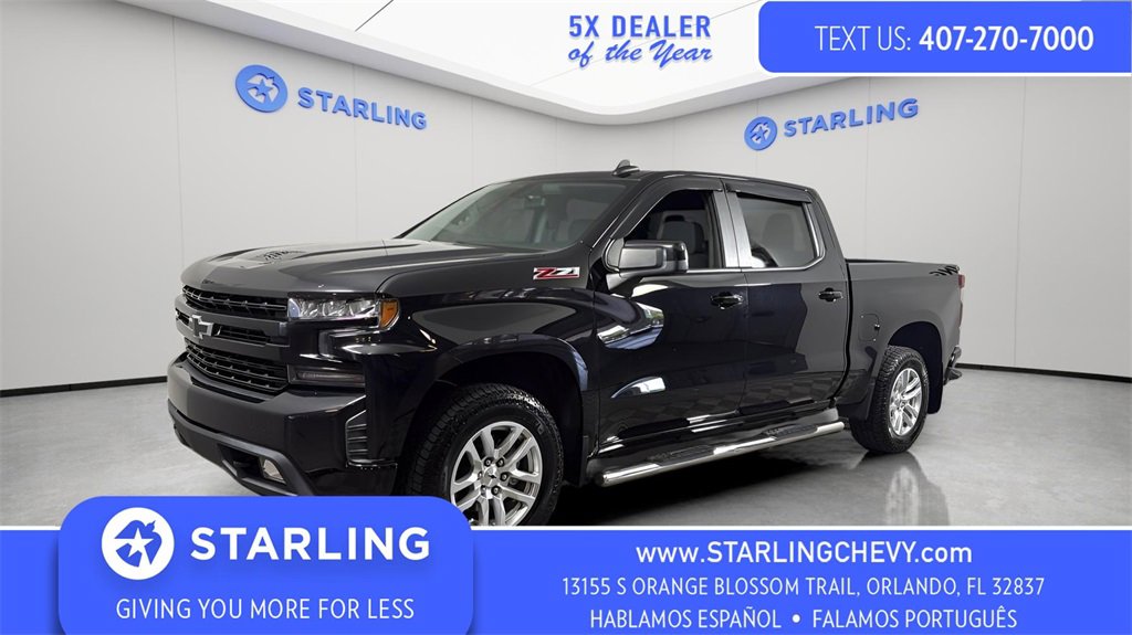 2021 Chevrolet Silverado 1500 RST's photo
