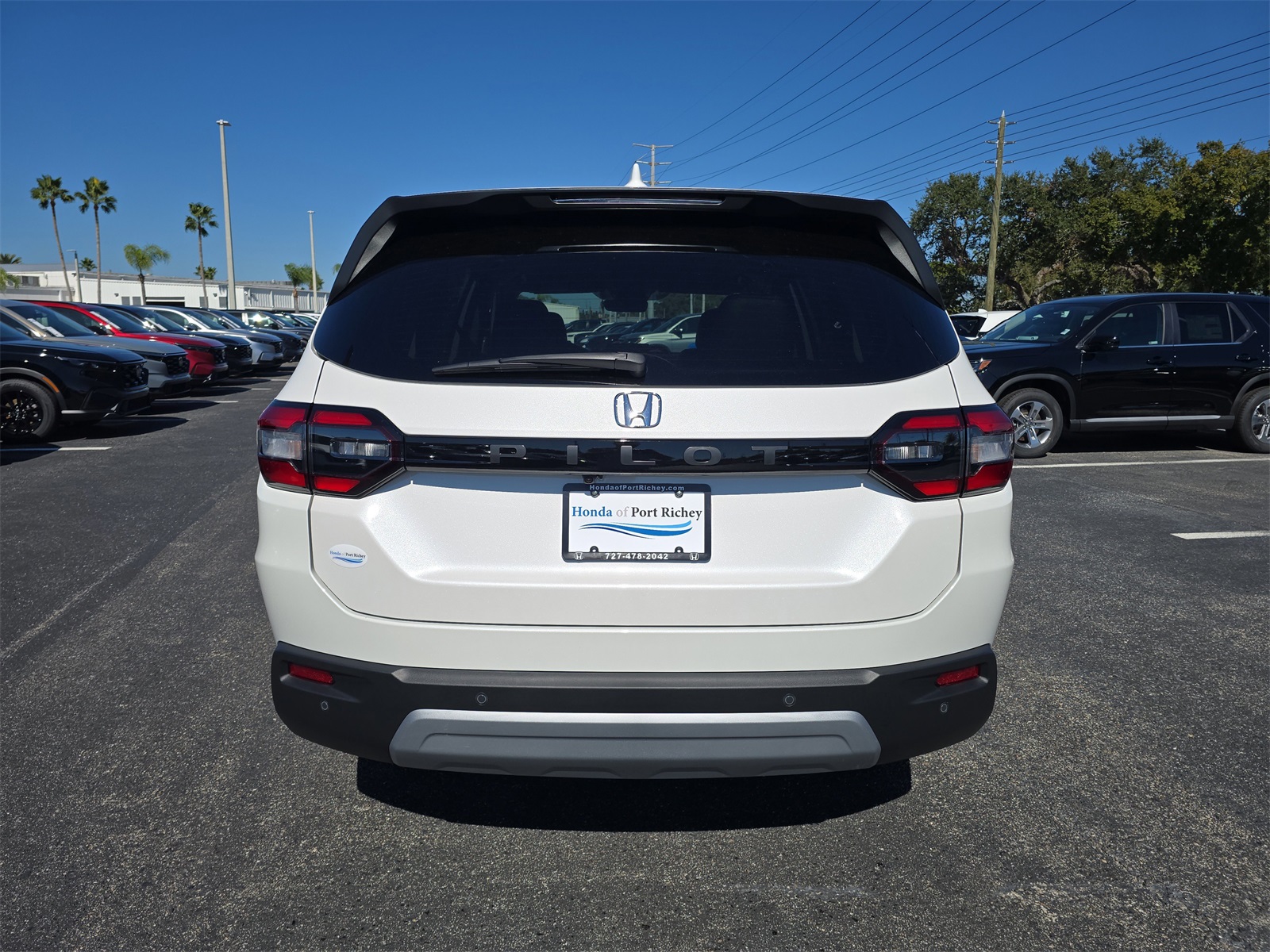 2025 Honda Pilot EX-L photo 4