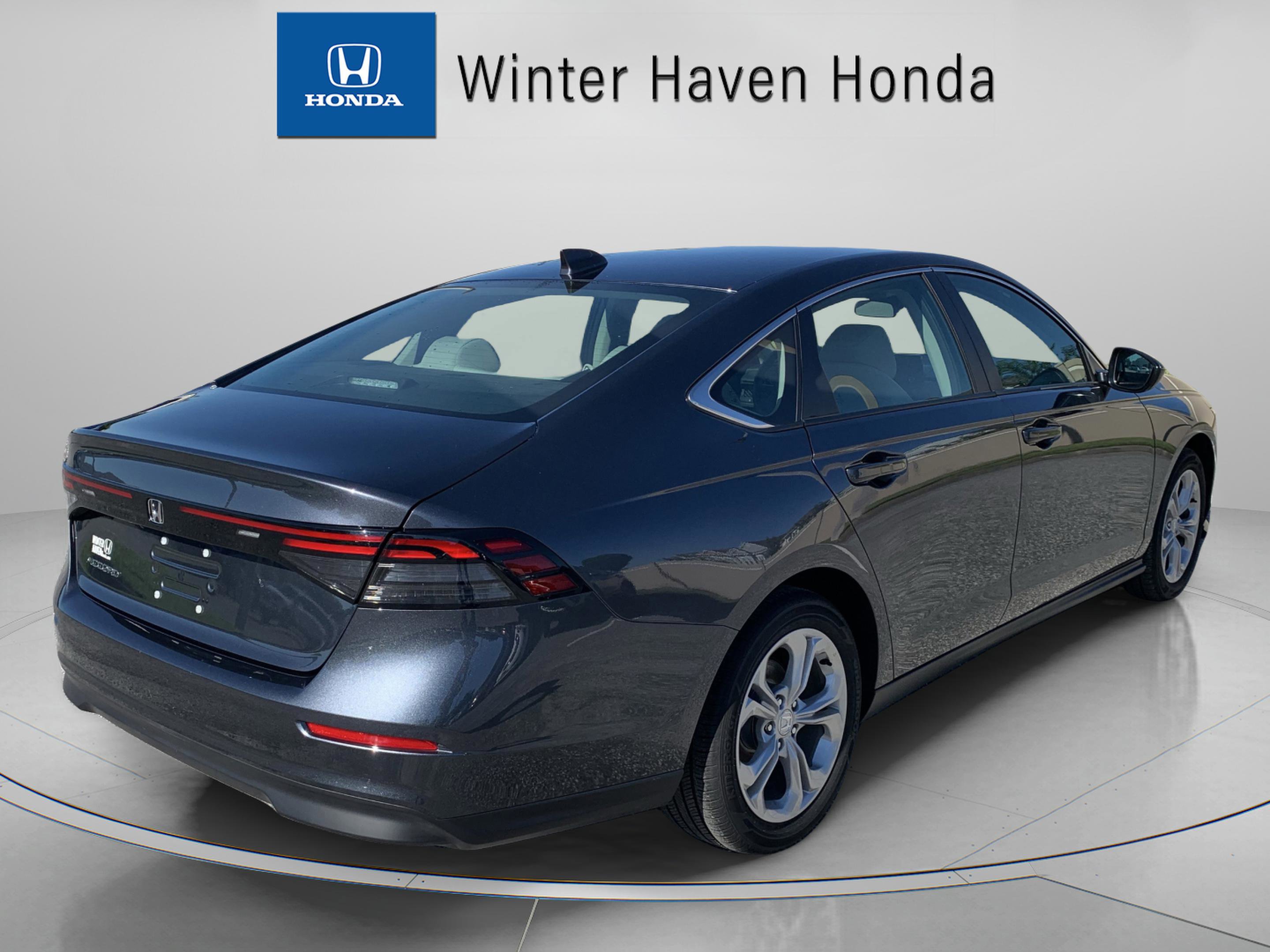 2023 Honda Accord LX photo 6