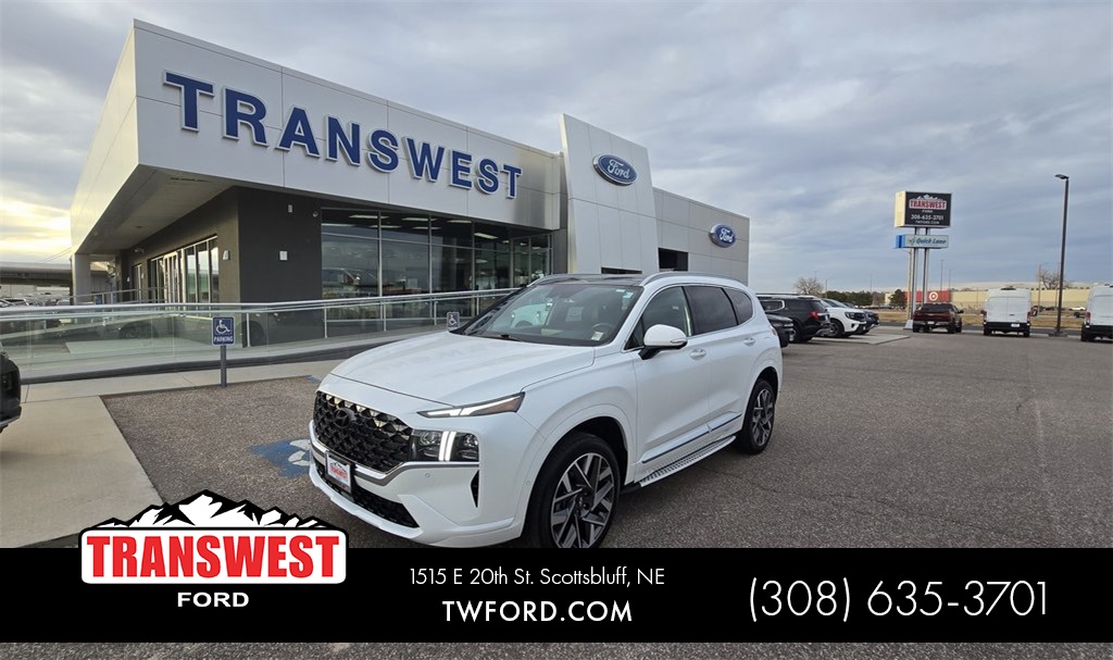 2022 Hyundai Santa Fe Calligraphy's photo