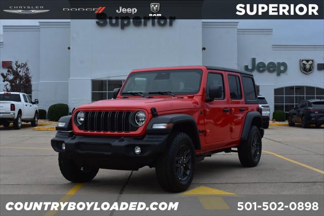 2026 Jeep Wrangler 4-Door Sport S's photo