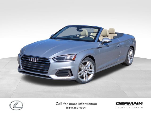 2019 Audi A5 Cabriolet