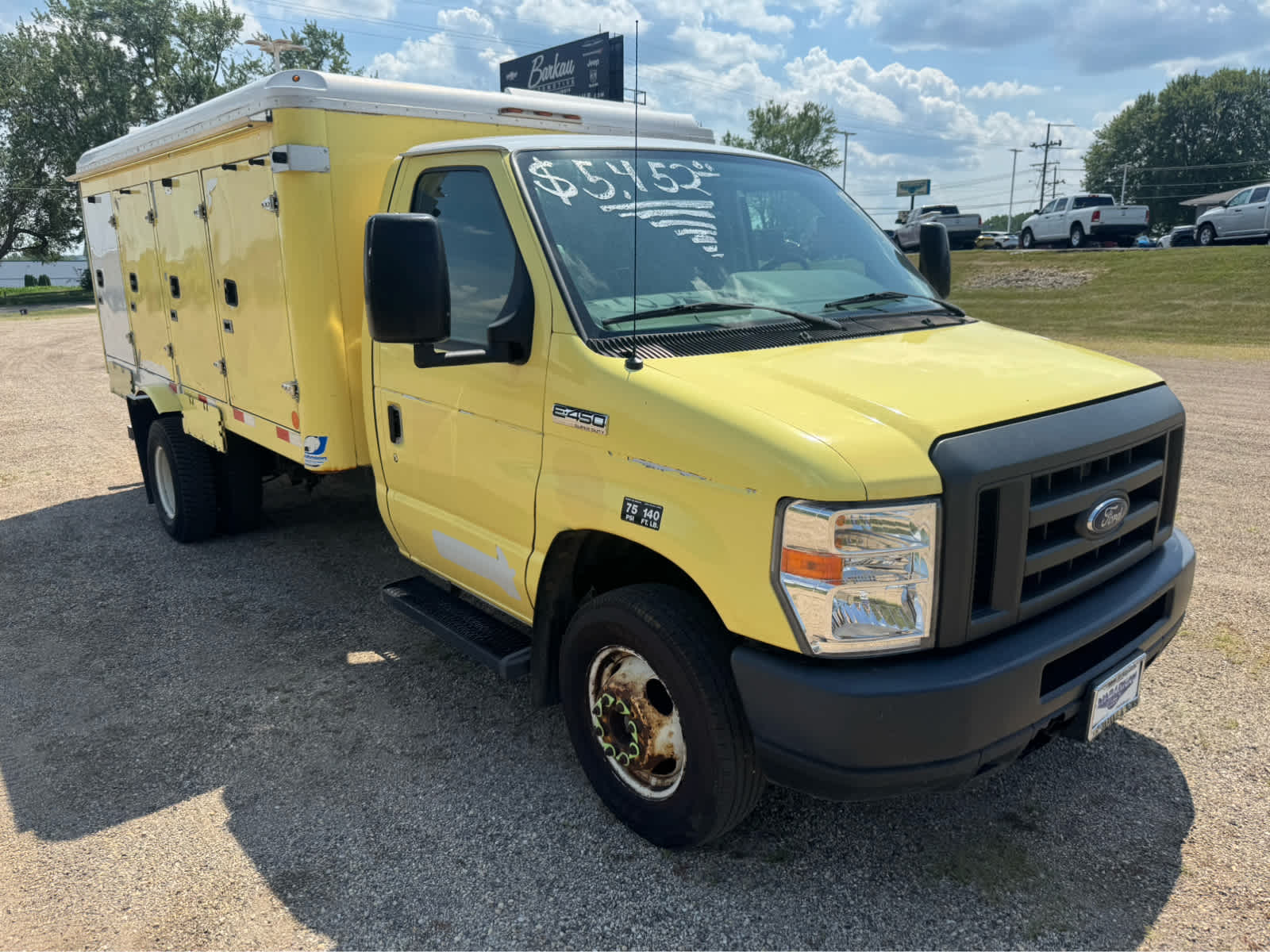 2018 Ford E-Series Cutaway
