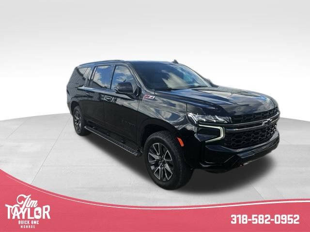 2021 Chevrolet Suburban Z71's photo