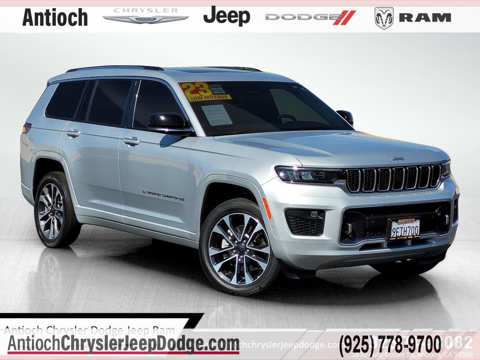 2023 Jeep Grand Cherokee L Overland's photo