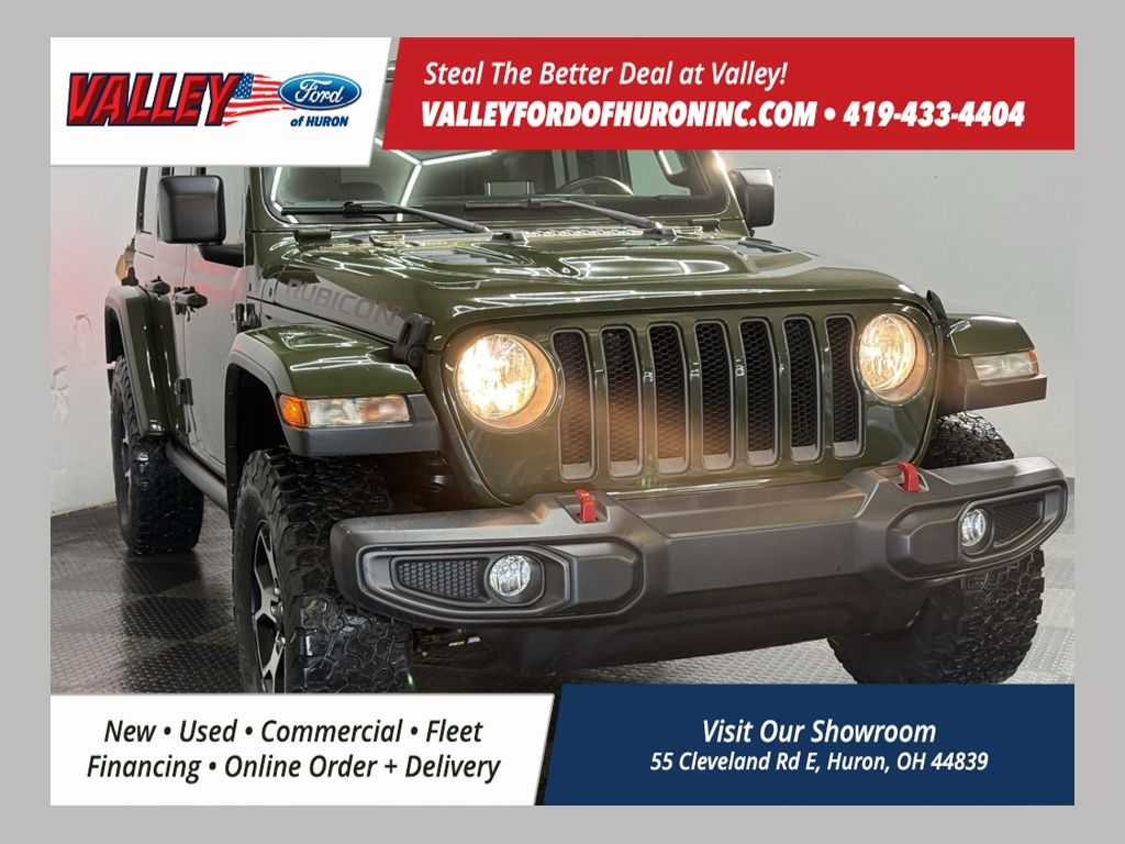 2021 Jeep Wrangler Rubicon's photo