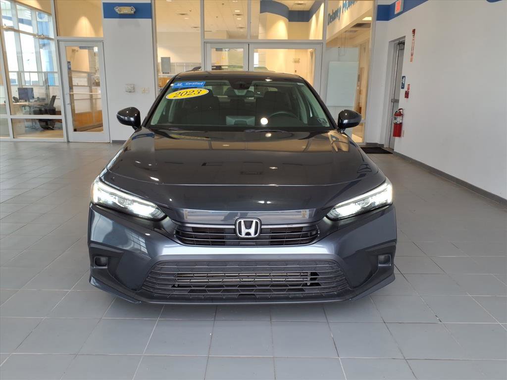 2023 Honda Civic EX photo 2