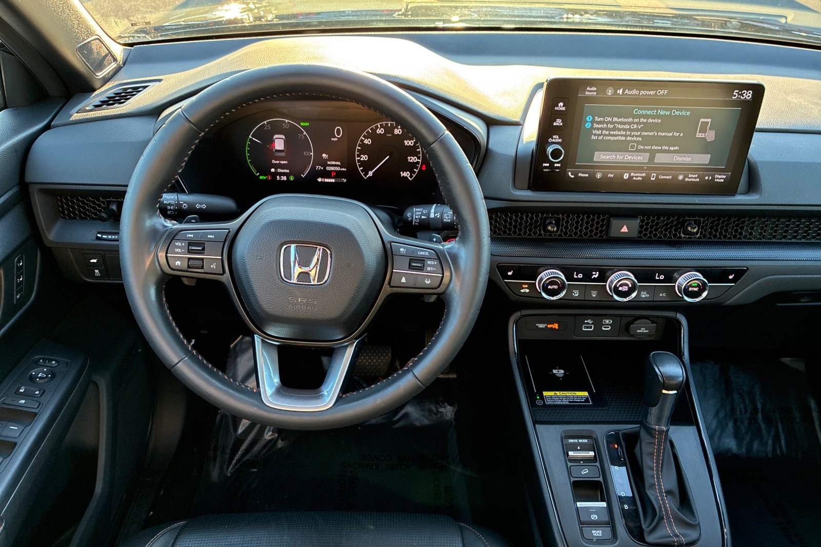 2024 Honda CR-V Hybrid Sport-L photo 12