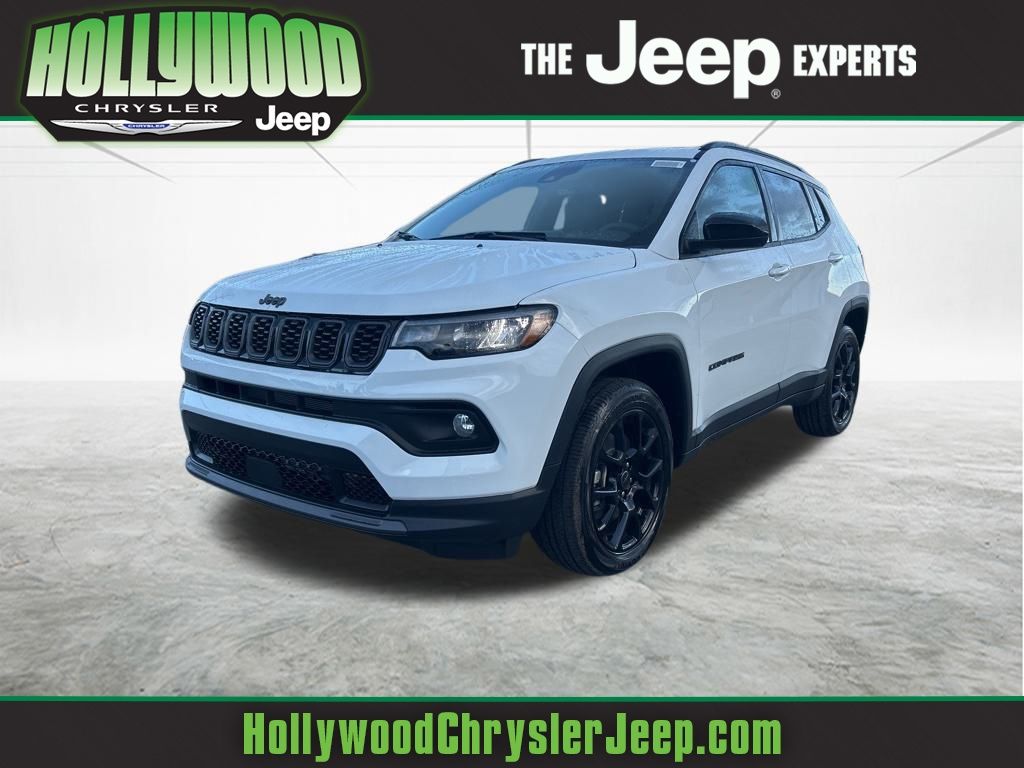2025 Jeep Compass Latitude's photo