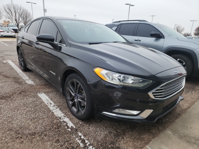 2018 Ford Fusion Hybrid SE