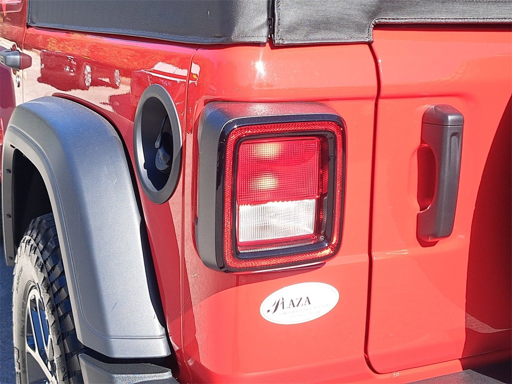 2025 Jeep Wrangler Sport S photo 10