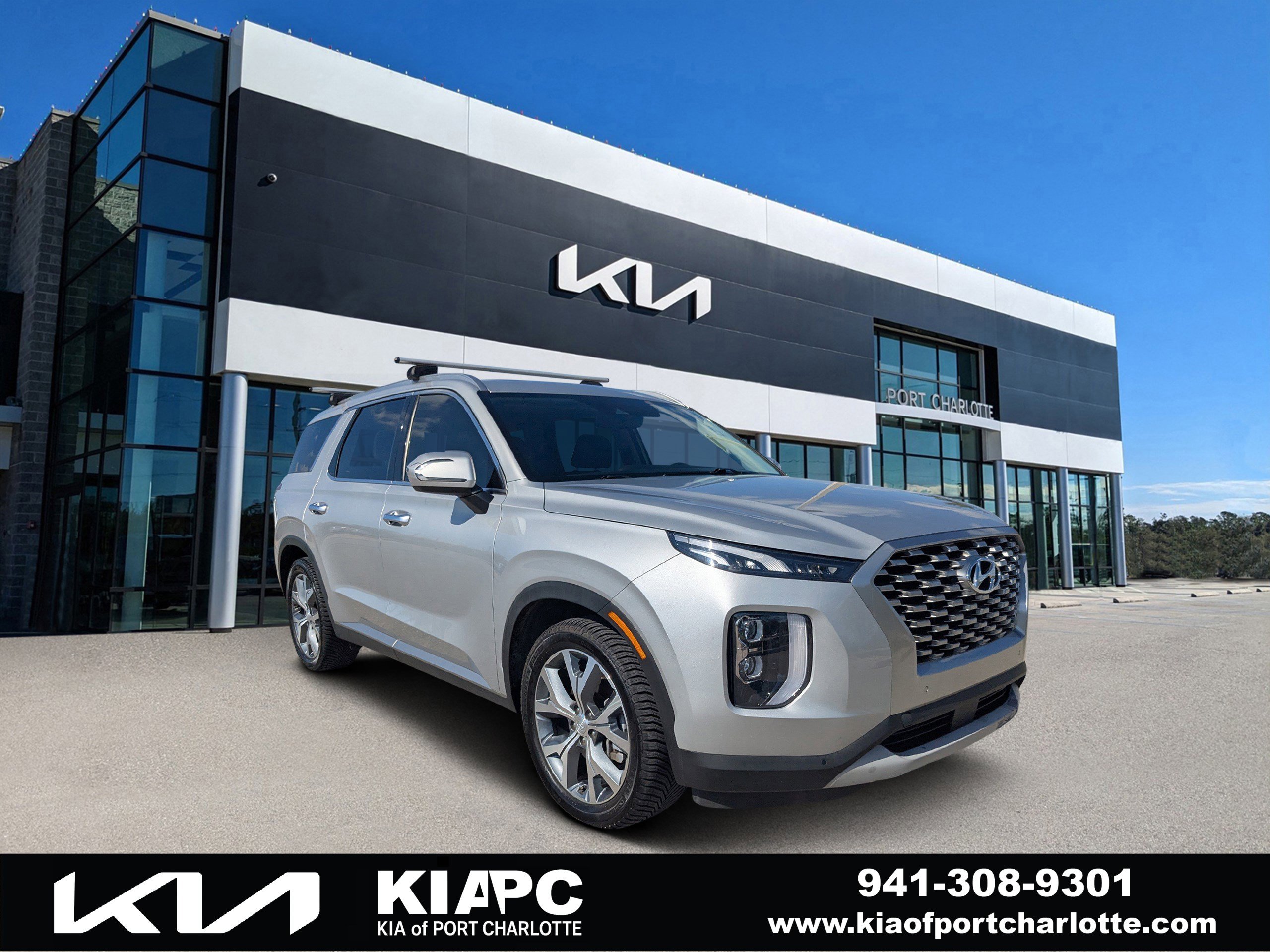 2021 Hyundai Palisade SEL's photo