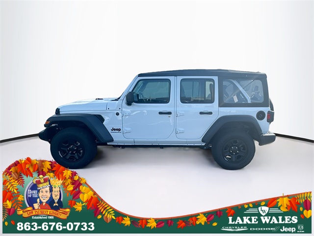 2025 Jeep Wrangler Sport photo 3