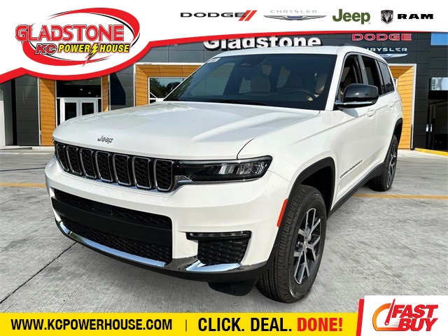 2025 Jeep Grand Cherokee L Limited's photo