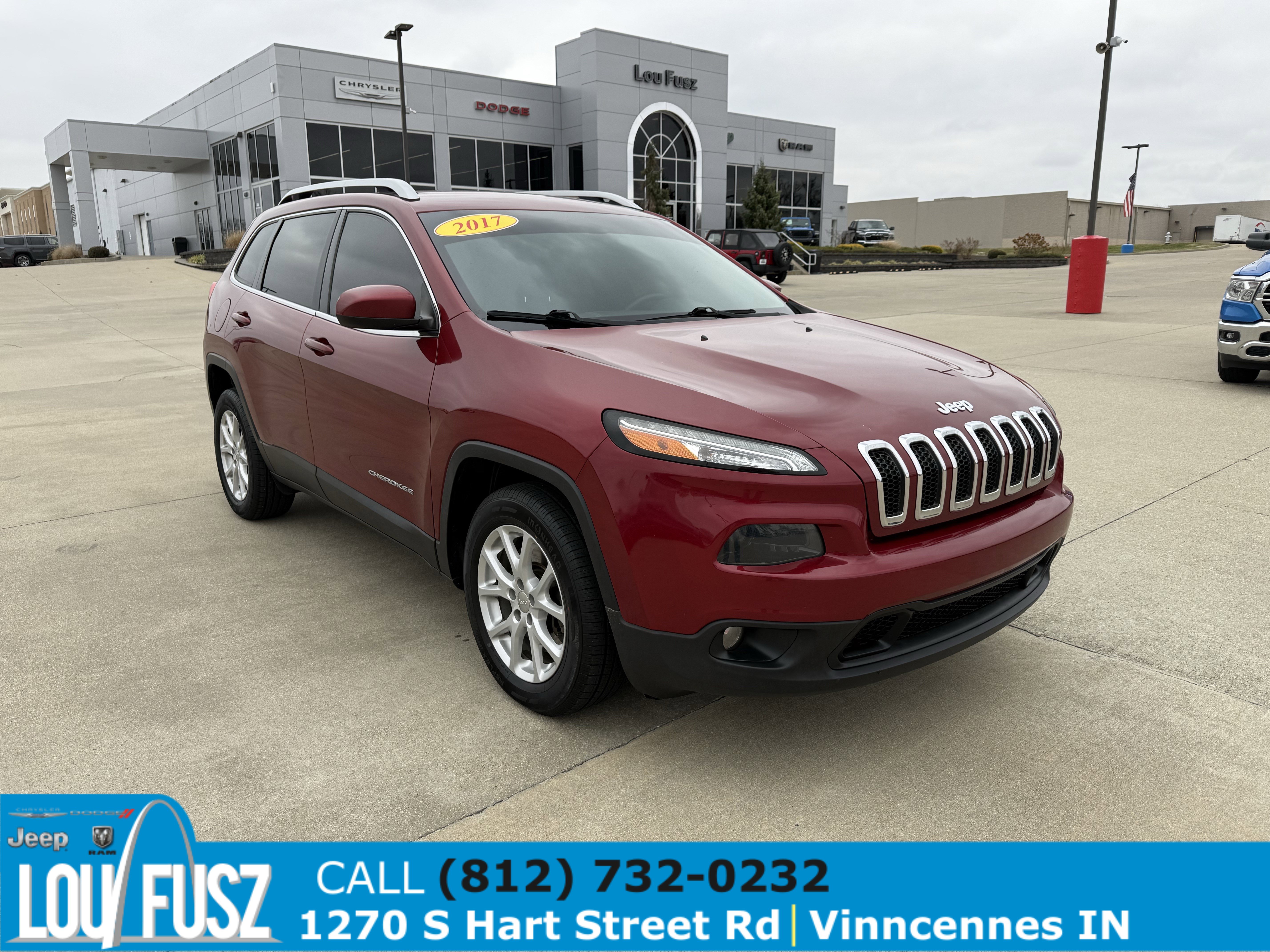 2017 Jeep Cherokee Latitude
