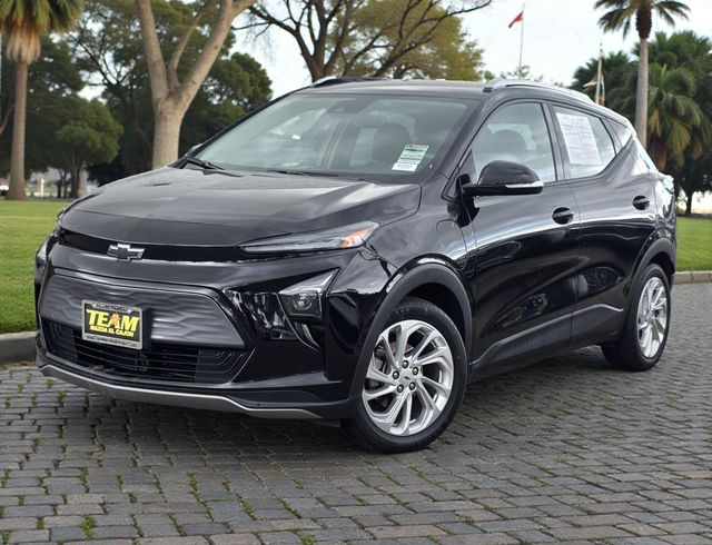 Used 2023 Chevrolet Bolt EUV LT with VIN 1G1FY6S06P4127186 for sale in El Cajon, CA