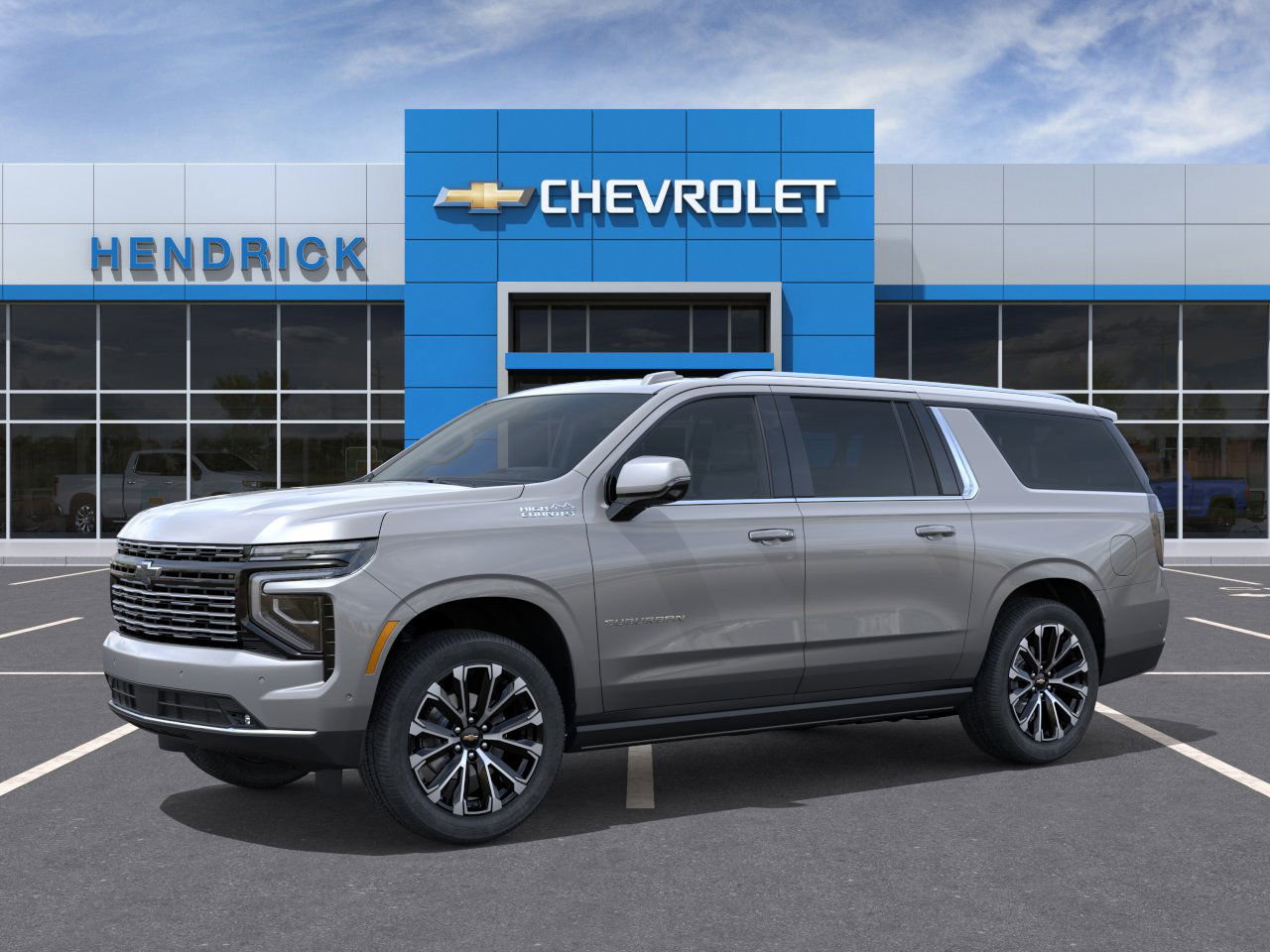 2025 Chevrolet Suburban High Country photo 2