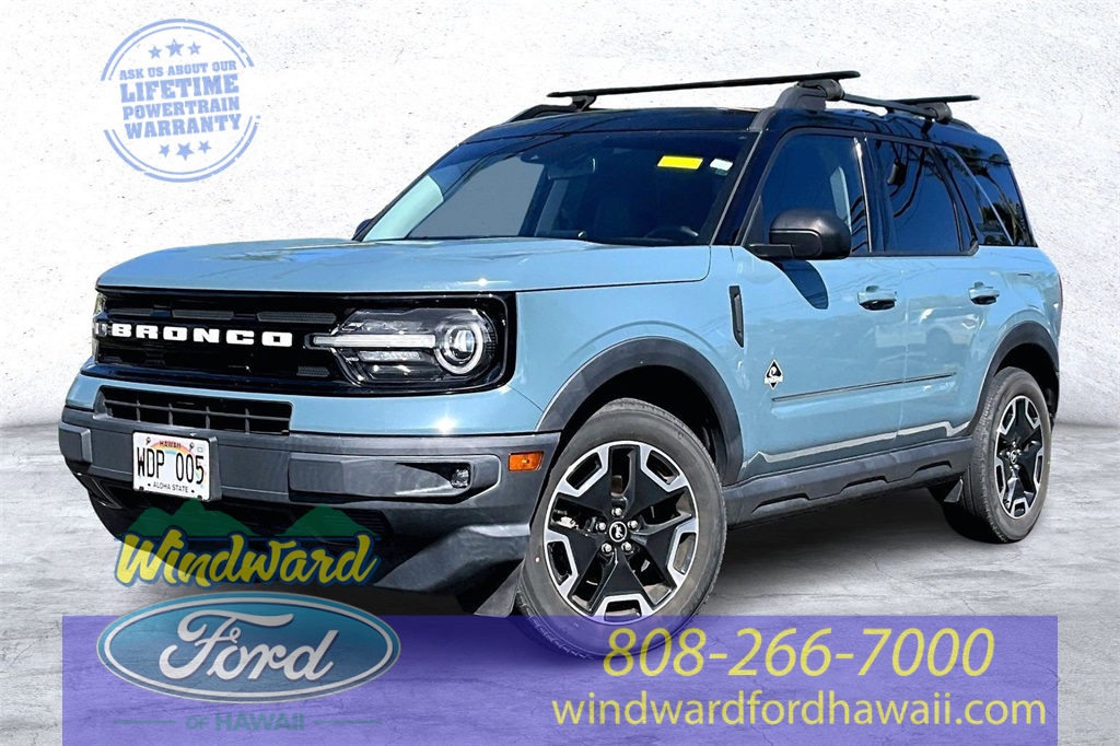 2021 Ford Bronco Sport Outer Banks