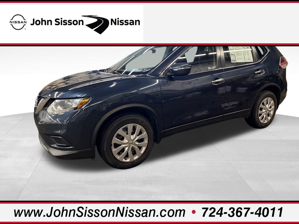 2015 Nissan Rogue S