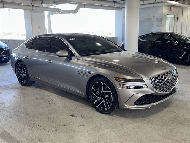2025 GENESIS G80 Advanced's photo