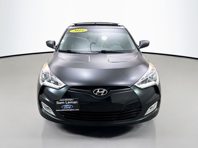 Used 2015 Hyundai Veloster Base with VIN KMHTC6AD3FU240021 for sale in Bloomington, IL
