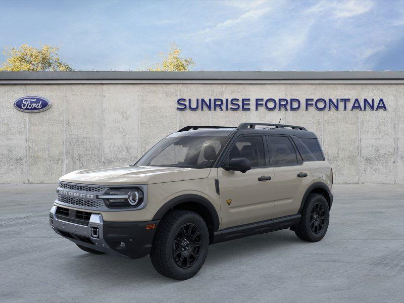 2025 Ford Bronco Sport Badlands's photo
